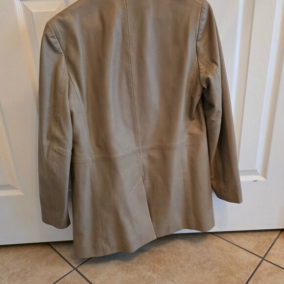 Leather jacket Massimo dutti - Picture 2 of 4